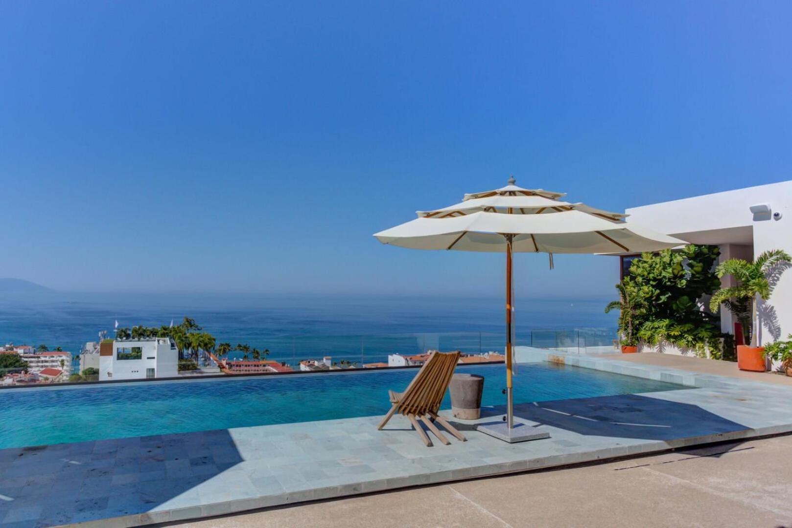 Sail View 105 Vallarta, Ocean View Puerto Vallarta Zewnętrze zdjęcie